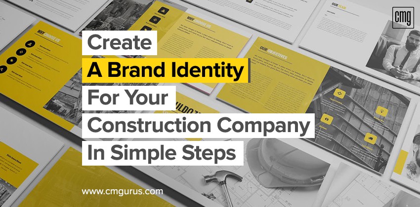 create a brand identity for your construction company