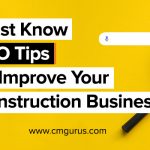 Must know SEO tips to improve your construction business