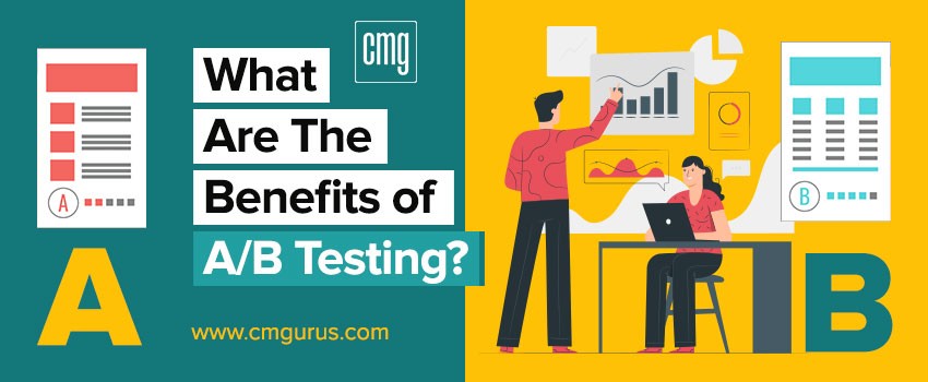 CMGurus blog on Why and how A/B testing is important for your construction business?